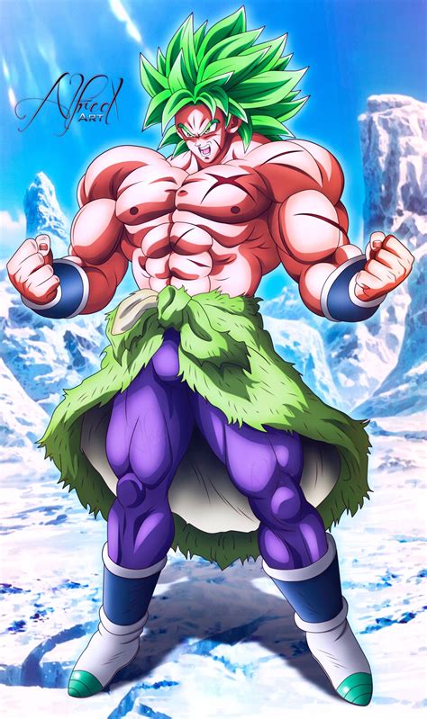 broly ssj legendario dbs|dragon ball broly dad.